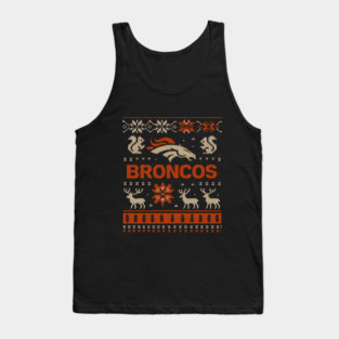 Denver Broncos  christmas Tank Top