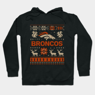 Denver Broncos  christmas Hoodie