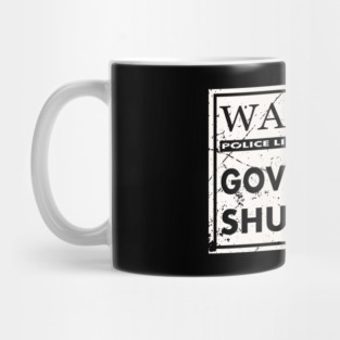 GOVERNMENT SHUTDOWN. Mug