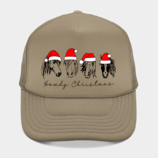 Howdy Christmas Horse Hat