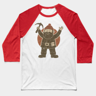 Yukon Cornelius Retro Style Baseball T-Shirt