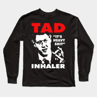 INhaler TAD Long Sleeve T-Shirt