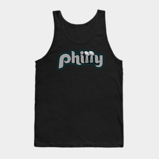 Retro Eagles "Philly" Philadelphia Champions Football Tank Top