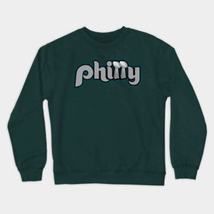 Retro Eagles "Philly" Philadelphia Champions Football Crewneck Sweatshirt