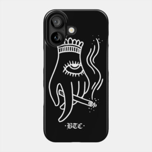The All Smoking Eye Phone Case