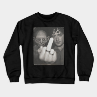 frodo and smeagol Crewneck Sweatshirt