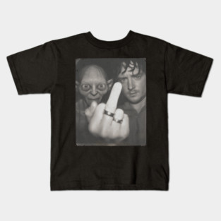 frodo and smeagol Kids T-Shirt