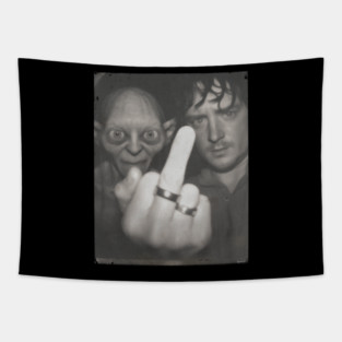 frodo and smeagol Tapestry