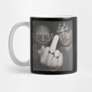 frodo and smeagol Mug