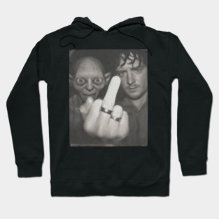 frodo and smeagol Hoodie
