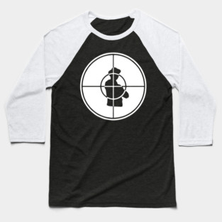 on target , PE Baseball T-Shirt