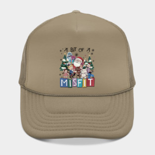 Christmas Rudolph the Red Nosed Reindeer Misfit Toys M9530 Hat