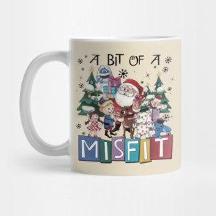 Christmas Rudolph the Red Nosed Reindeer Misfit Toys M9530 Mug
