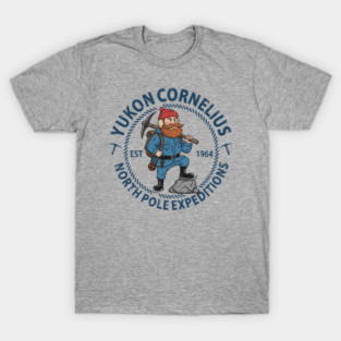 Rudolph Yukon Cornelius North Pole Christmas Rudolph the Red Nosed Reindeer M9532 T-Shirt