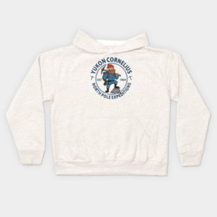 Rudolph Yukon Cornelius North Pole Christmas Rudolph the Red Nosed Reindeer M9532 Kids Hoodie