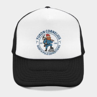 Rudolph Yukon Cornelius North Pole Christmas Rudolph the Red Nosed Reindeer M9532 Hat