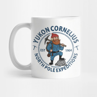 Rudolph Yukon Cornelius North Pole Christmas Rudolph the Red Nosed Reindeer M9532 Mug