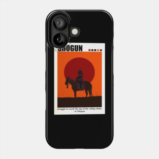 shogun Phone Case