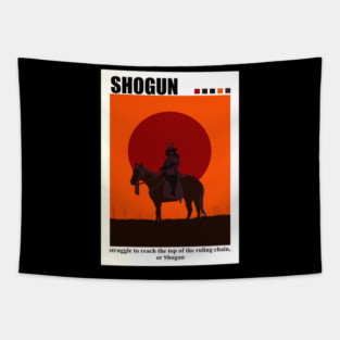 shogun Tapestry