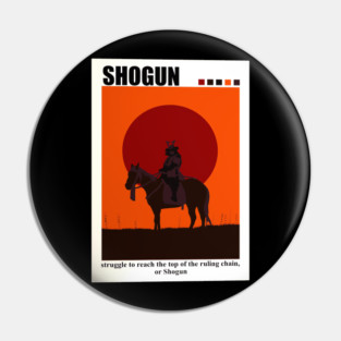 shogun Pin