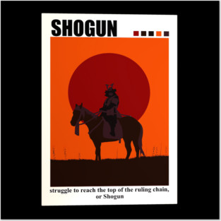 shogun Posters and Art