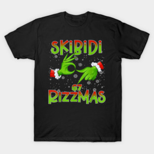 Skibidi Rizzmas 67 Meme T-Shirt