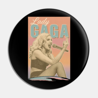 RETRO Discography PINK CHROMATICA Pin