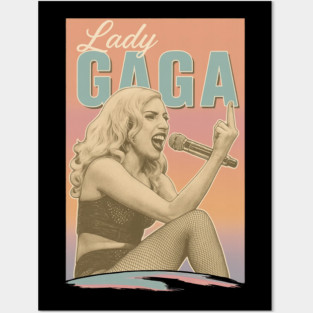 RETRO Discography PINK CHROMATICA Posters and Art