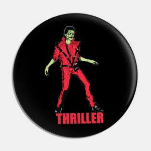 Thriller Pin