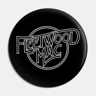 Fleetwood Mac Pin