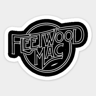 Fleetwood Mac Sticker