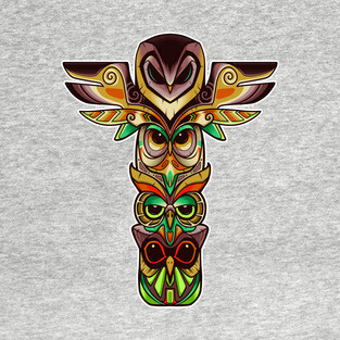 Owl totem T-Shirt