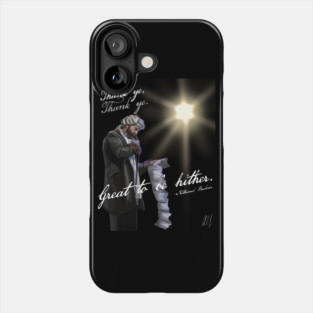 Comedians of Comedy: Thank Ye, Thank Ye Phone Case