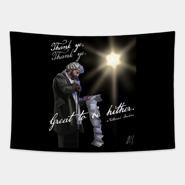 Comedians of Comedy: Thank Ye, Thank Ye Tapestry by 51Deesigns