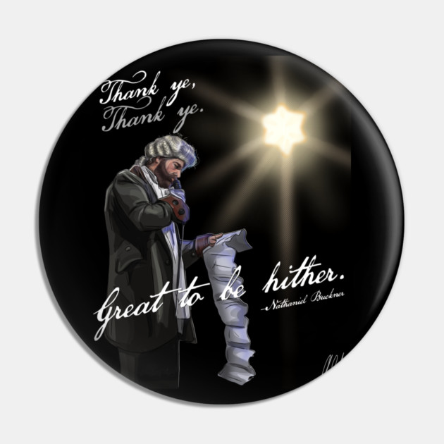 Comedians of Comedy: Thank Ye, Thank Ye Pin by 51Deesigns