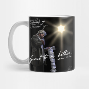 Comedians of Comedy: Thank Ye, Thank Ye Mug