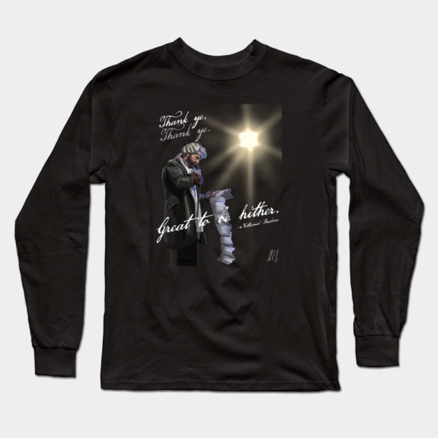 Comedians of Comedy: Thank Ye, Thank Ye Long Sleeve T-Shirt by 51Deesigns