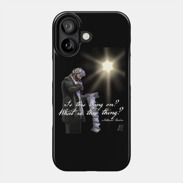 Comedians of Comedy: Is This Thing On? What Is This Thing? Phone Case by 51Deesigns