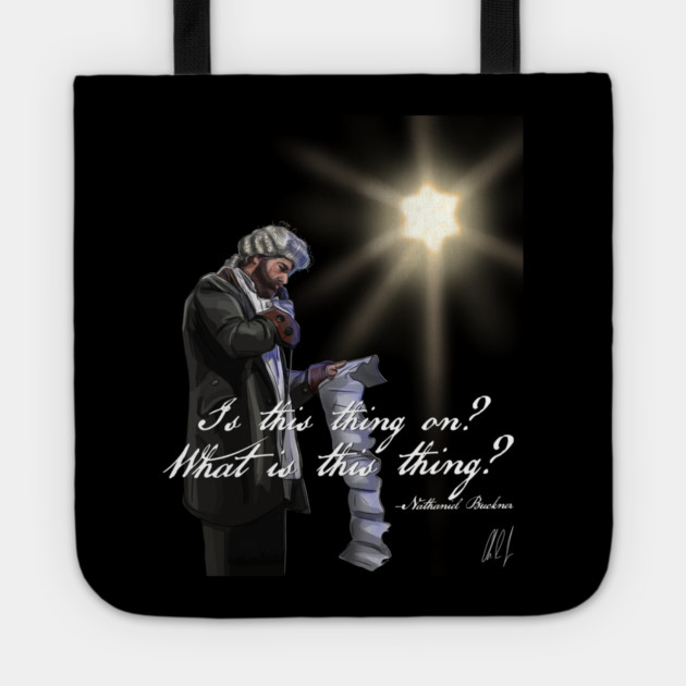 Comedians of Comedy: Is This Thing On? What Is This Thing? Tote by 51Deesigns