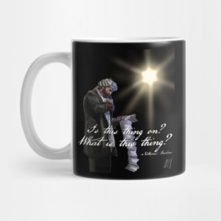 Comedians of Comedy: Is This Thing On? What Is This Thing? Mug