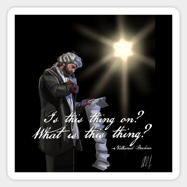 Comedians of Comedy: Is This Thing On? What Is This Thing? Magnet by 51Deesigns