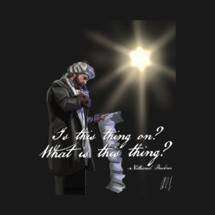 Comedians of Comedy: Is This Thing On? What Is This Thing? T-Shirt