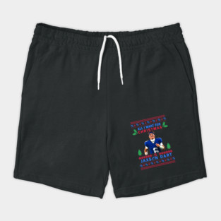 All I Want For Christmas Is Jaxson Dart Ugly Xmas Sweater Shorts