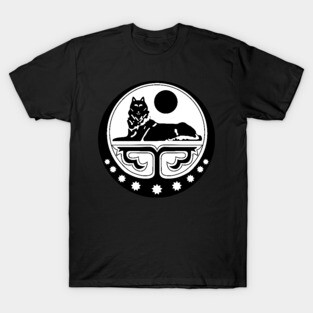 Coat of Arms of the Chechen Republic of Ichkeria T-Shirt