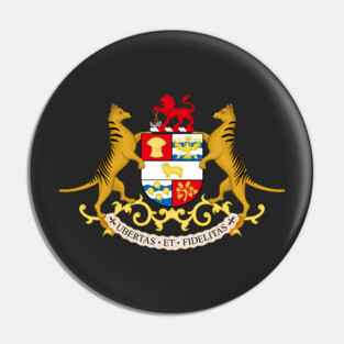 Coat of arms of Tasmania Pin