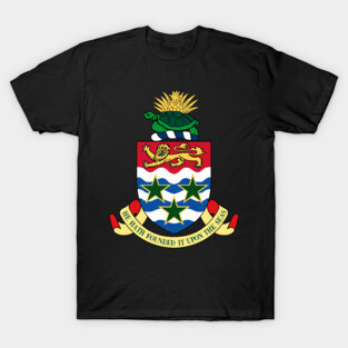 Coat of arms of the Cayman Islands T-Shirt
