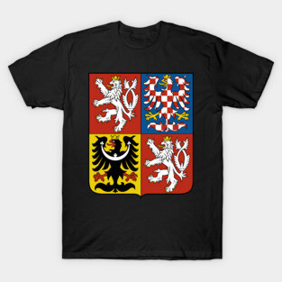 Coat of arms of the Czech Republic T-Shirt