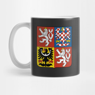 Coat of arms of the Czech Republic Mug