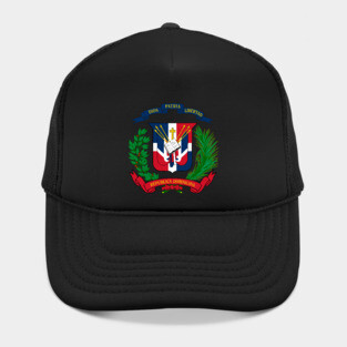 Coat of arms of the Dominican Republic Hat