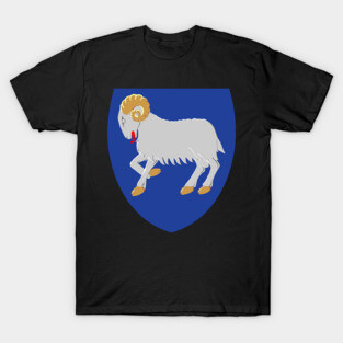 Coat of arms of the Faroe Islands T-Shirt